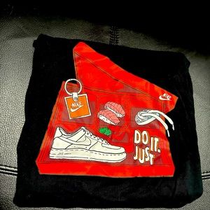 Black Nike Tee Sushi Edition